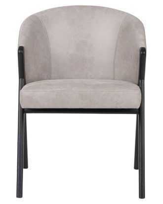 Sagebrook Home 31in Astra Suede & Wood Accent Chair