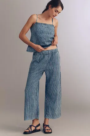 Michael Stars Cody Pull-On Crop Pants