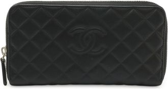 Chanel Leather Coin Purse/Coin Case (Pre-Owned)