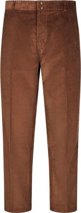 Ami Parisian Fit Tailored Corduroy Trousers