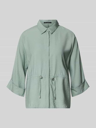 Betty Barclay Relaxed Fit Bluse aus Viskose-Mix mit Umlegekragen in Mint, Gr&ouml;&szlig;e 38