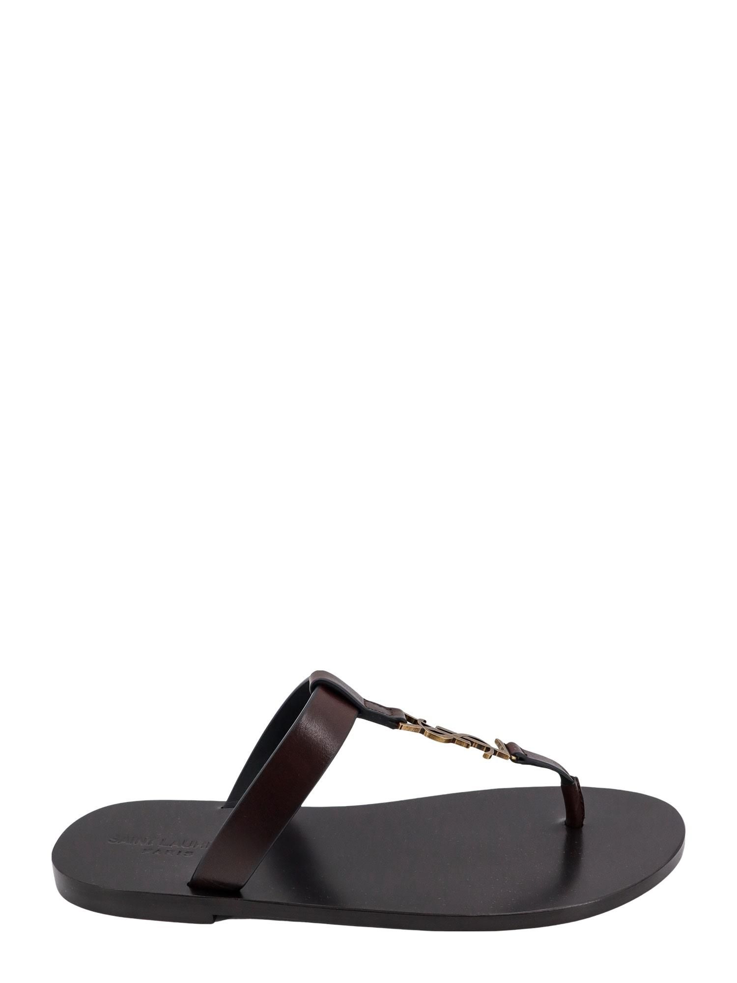 パンプス SAINT LAURENT Women Sandals 315490BDA00 1000 BLACK Saint Laurent 315490 Woman Black Sandals - Zuklat