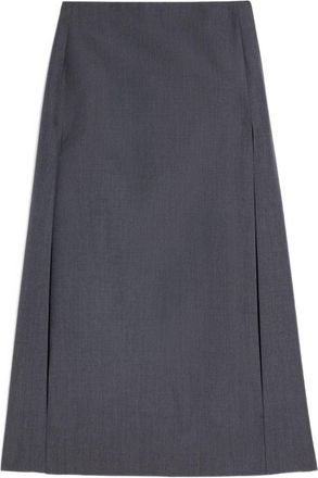 Jil Sander Wollen lange rok