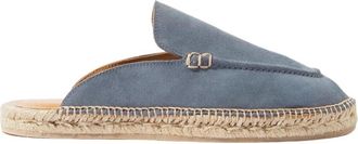 Scarosso Grijze su&egrave;de espadrilles - Heren - Slip ons - Grijs - 40 EU - Su&egrave;de - Schoenen