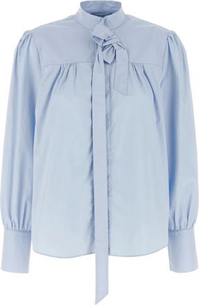 Prada Mujer, Blusas y Camisas, Azul, Talla: XS