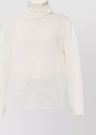 Fabiana Filippi knitwear turtleneck decorative buttons