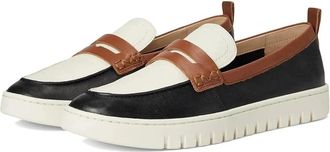 Vionic Womens Vionic Uptown Loafer Black Leather Slip-On Comfort Shoes RHS6159