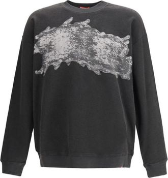 Diesel Uomo, Felpe, Nero, XL, new