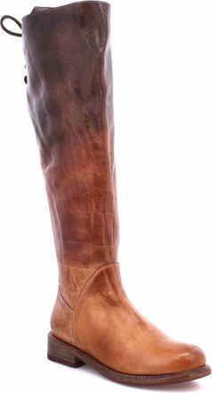 Bed Stü Manchester Knee Boot In Cold Brew
