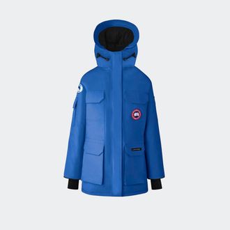 Canada Goose Parka Expedition PBI Heritage (Femmes, Bleu PBI, TTP)