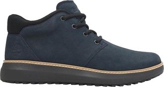 Timberland Hudson Road Chukka Boots - Heren - Veterlaarzen - Blauw - 45 EU - Leer - Schoenen