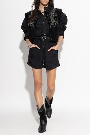 Isabel Marant Betyna Jumpsuit, Womens, Black