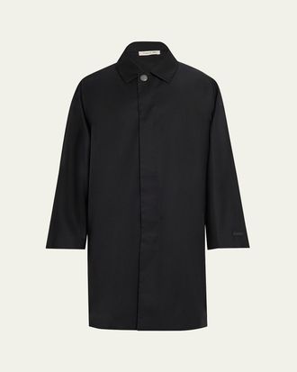 Fear of God Mens Eternal Nylon-Wool Car Coat