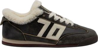 Back70 Back70 - Leon Sneaker - Dames - Schoenen - Grijs - Maat: 40 EU Katoen