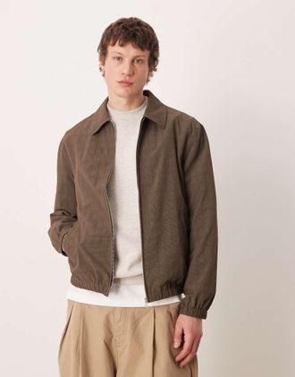 Asos Giacca oversize kaki-Verde