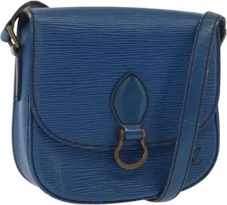 Louis Vuitton Pre-owned Cross Body Bags, female, Blue, Size: ONE SIZE Pre-owned Cross Body Bag