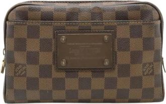 Louis Vuitton Pre-owned Belt Bags, female, Brown, Size: ONE SIZE Pre-owned Sling Bag