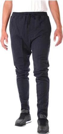 Daniele Alessandrini Sport - Heren - Sweatpants - Blauw - S - Katoen - Broeken