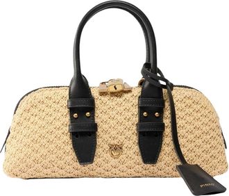 Pinko Pinko, Donna, Borse, Beige, Taglia unica, new