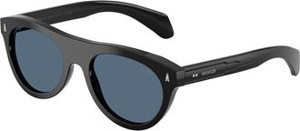 Moncler ME6022U SPLASH 300180 Mens Sunglasses Black Size 53