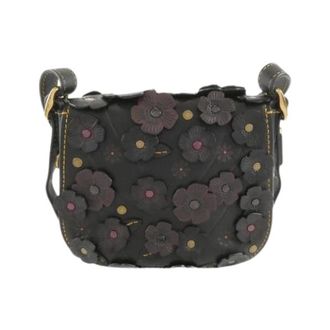 Coach Borsa a spalla Pre-owned in pelle - - Pre-owned - Donna - Nero - ONE SIZE