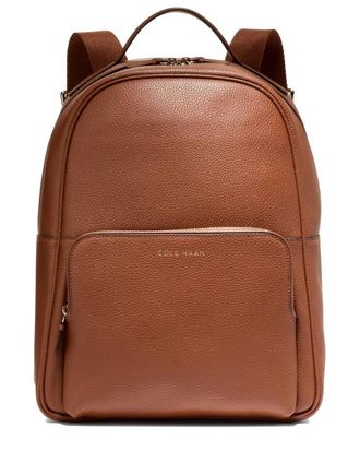 Cole Haan Delancey Leather Backpack
