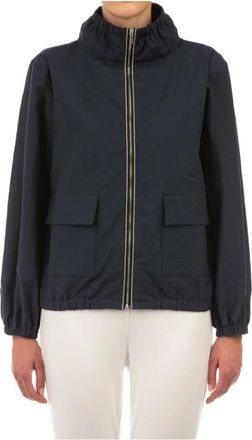 Le Tricot Perugia Donkerblauwe Jas - Dames - Zomerjassen - Blauw - S - Jassen