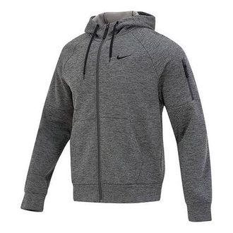 Nike Therma-FIT Zipped Fleece Jacket Dark Grey DQ4831-071