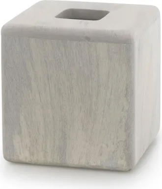 Kassatex Fiji Tissue Holder in White Wash at Nordstrom Rack