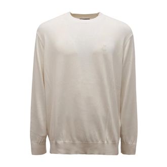 Armani Heren, Truien, Wit, Maat: XL Katoen