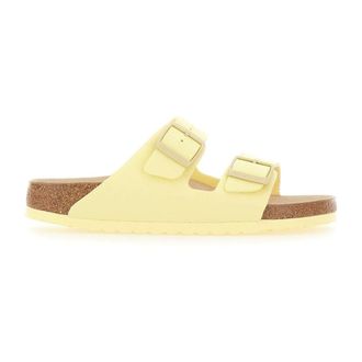 Birkenstock Arizona Bs Narrow Fit - unisex - Birkenstock - Sliders - Yellow - 12 UK - Shoes