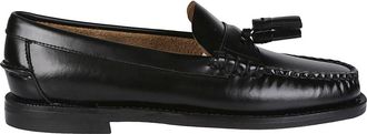 Sebago Loafers - Dames - Loafers - Zwart - 38 1/2 EU - Leer - Schoenen