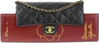 Chanel 2015 Gabrielle Brasserie shoulder bag - unisex - CALFSKIN - One Size - Red