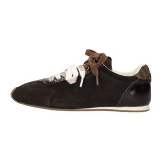 Kurt Geiger Schoenen, Dames, Bruin, 37 EU, Su&egrave;de, Islington Sneaker