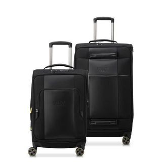 DELSEY Paris Wagram 2 Piece Set - 20 Carry-On Spinner & 26 Checked Spinner in Black at Nordstrom