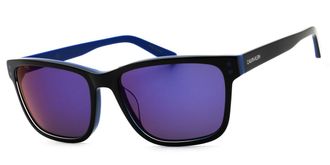 Calvin Klein CK18508SG 003 Womens Sunglasses Black Size 57