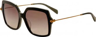 Michael Kors Womens MK2247U 57 40193M Quogue Sunglasses - Green - One Size