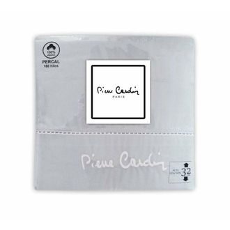 Pierre Cardin Juego De S&aacute;banas Pierre Cardin Arcadia Gris Cama De 135