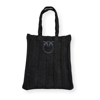 Pinko Easy Tote Bag - unisex - Shoppers - Zwart - ONE Size - Tassen