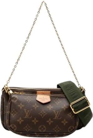 Louis Vuitton Pre-owned Multi-Pochette Accessoires - - Pre-owned - Donna - Marrone - ONE SIZE
