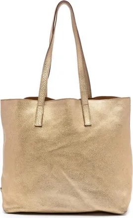 Prada Pre-owned Prada Metallic Vitello Daino Tote Ladies I40E9TBJXT8O1L0H