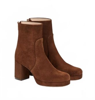 AGL Womens Betty Boot In Brown