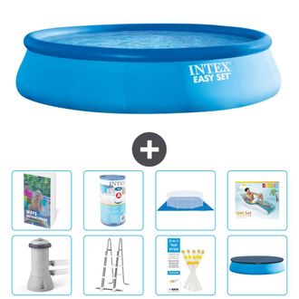 Intex Piscina Easy Set Redonda - 457x107 Cm - 9-piezas S635
