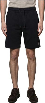 U.S.Polo Association Pantaloncini Casual - - Shorts - Uomo - Nero - L