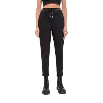 Liu Jo Straight Leg Cotton Trousers