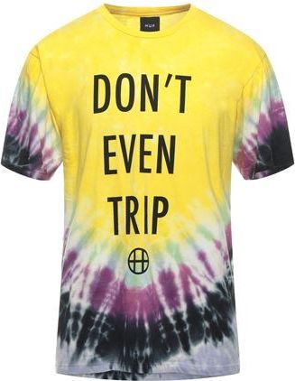 HUF CAMISETAS Y TOPS - Camisetas en YOOX.COM