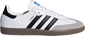 adidas Samba OG Sneakers - Heren - Sneakers - Wit - 36 EU - Leer - Schoenen