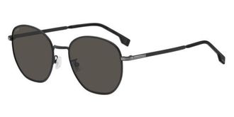 BOSS Boss 1671/F/SK Asian Fit 003/IR Mens Sunglasses Black Size 56