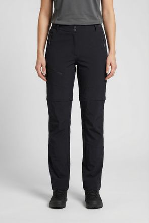 Icepeak Caprihose ICEPEAK ATTICA, Damen, Gr. 36, N-Gr, basic schwarz, Obermaterial: 100% Polyester, Hosen Caprihose