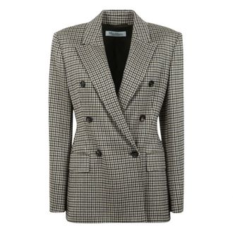 Max Mara Dames, Jassen, Veelkleurig, Maat: M Zijde